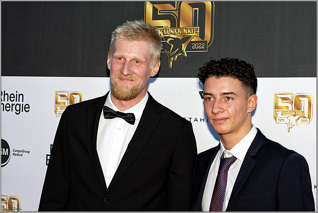 PENNY DEL;  Koelner Haie Gala ; Koeln, 13.08.2022